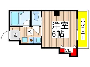 永和第二ビルの物件間取画像